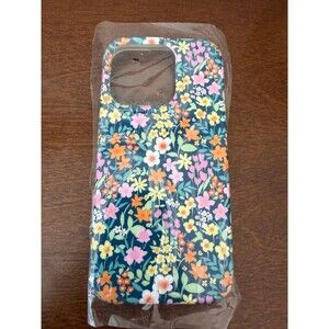 NEW Casely iPhone 13 Pro Max Case in the Full Bloom Navy Floral